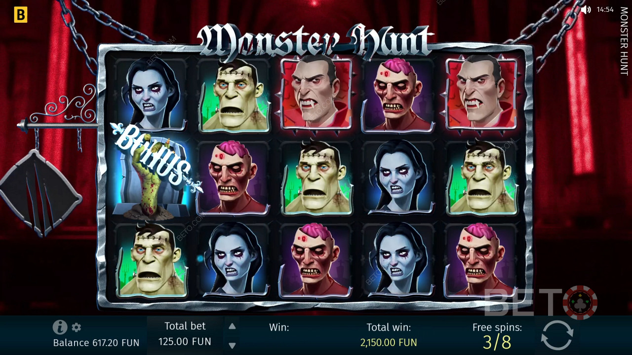 Monster Hunt (BGAMING)  ফ্রি খেলুন