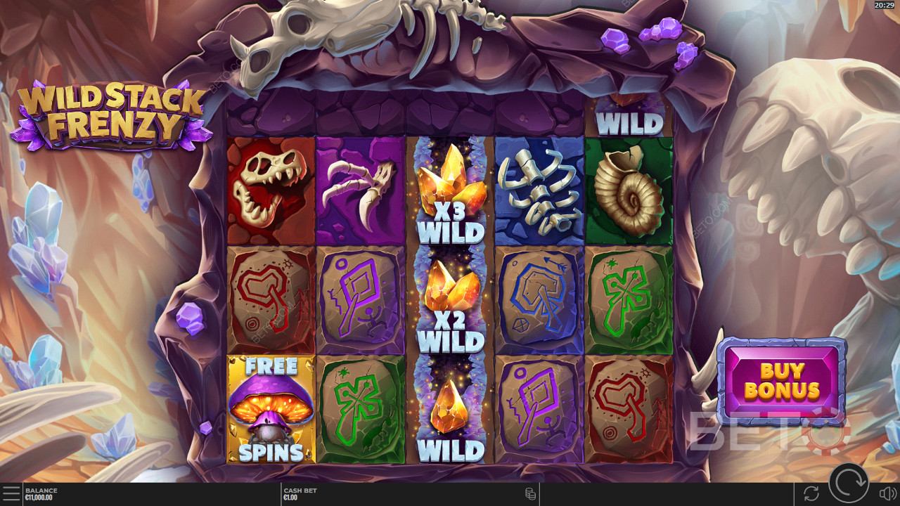 Wild Stack Frenzy  ফ্রি খেলুন
