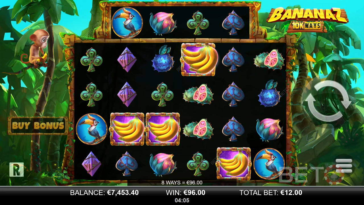 Bananaz 10K Ways ফ্রি খেলুন