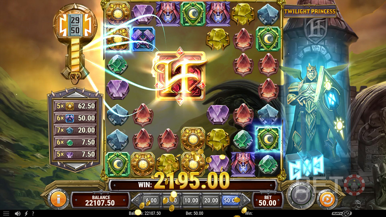 Hammerfall ফ্রি খেলুন