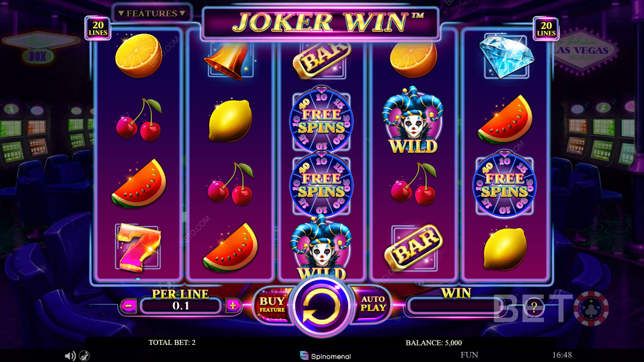 Joker Win ফ্রি খেলুন