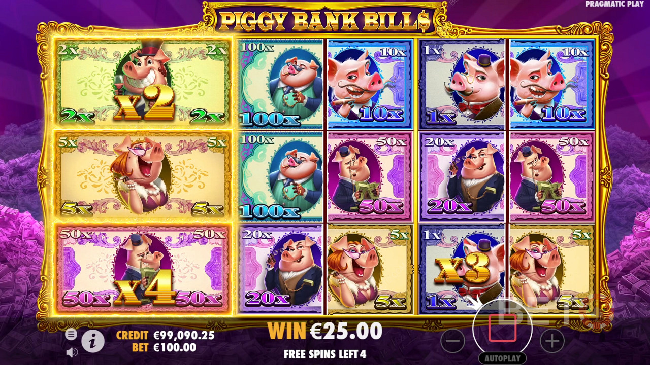 Piggy Bank Bills ফ্রি খেলুন