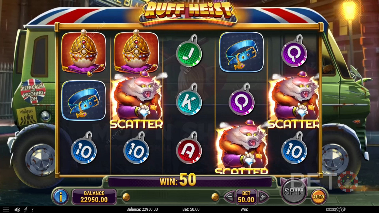 Ruff Heist  ফ্রি খেলুন