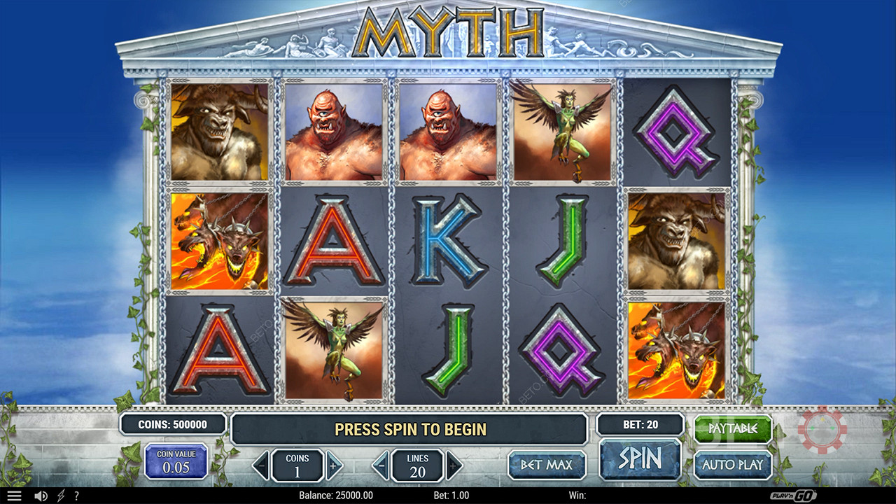 Myth  ফ্রি খেলুন
