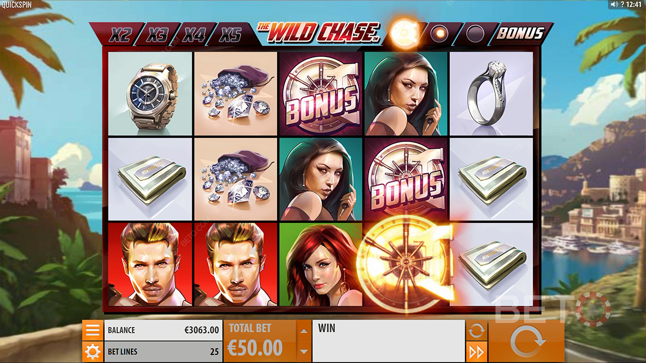 The Wild Chase ফ্রি খেলুন