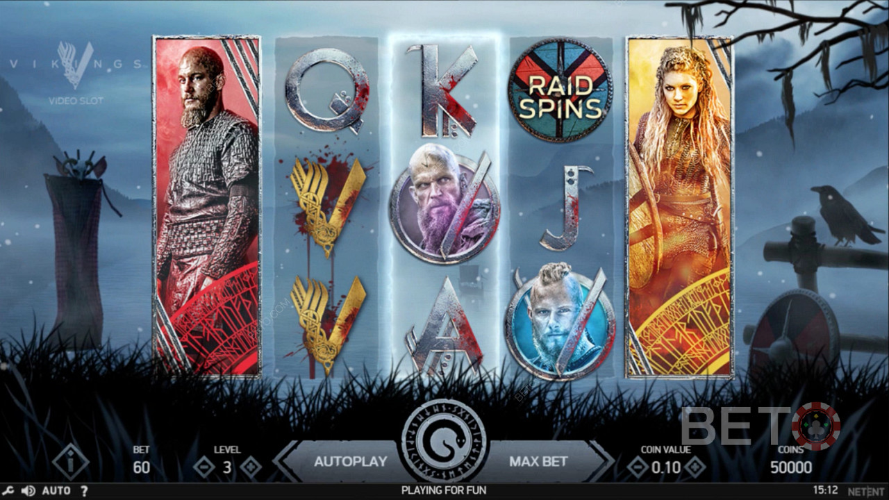 Vikings (NetEnt) ফ্রি খেলুন