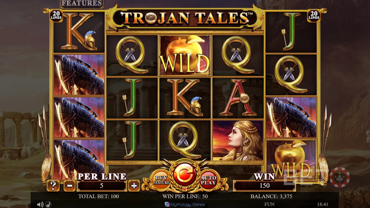 Trojan Tales ফ্রি খেলুন