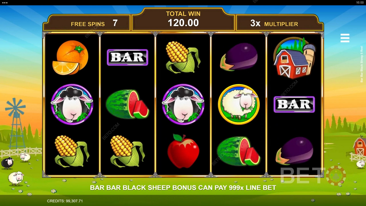 Bar Bar Black Sheep ফ্রি খেলুন