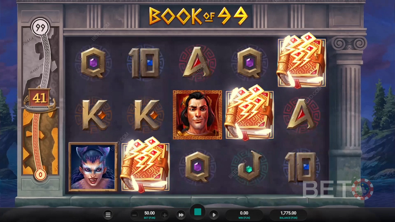Book of 99 ফ্রি খেলুন