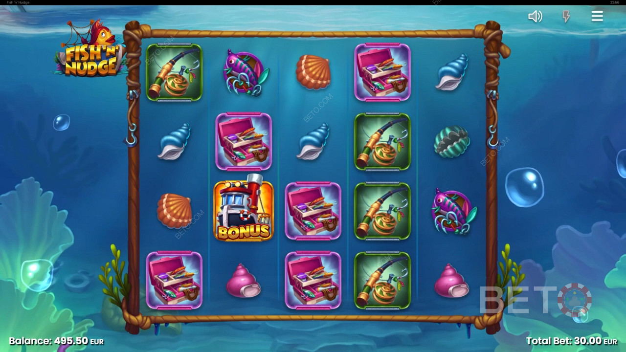 Fish 'n' Nudge  ফ্রি খেলুন
