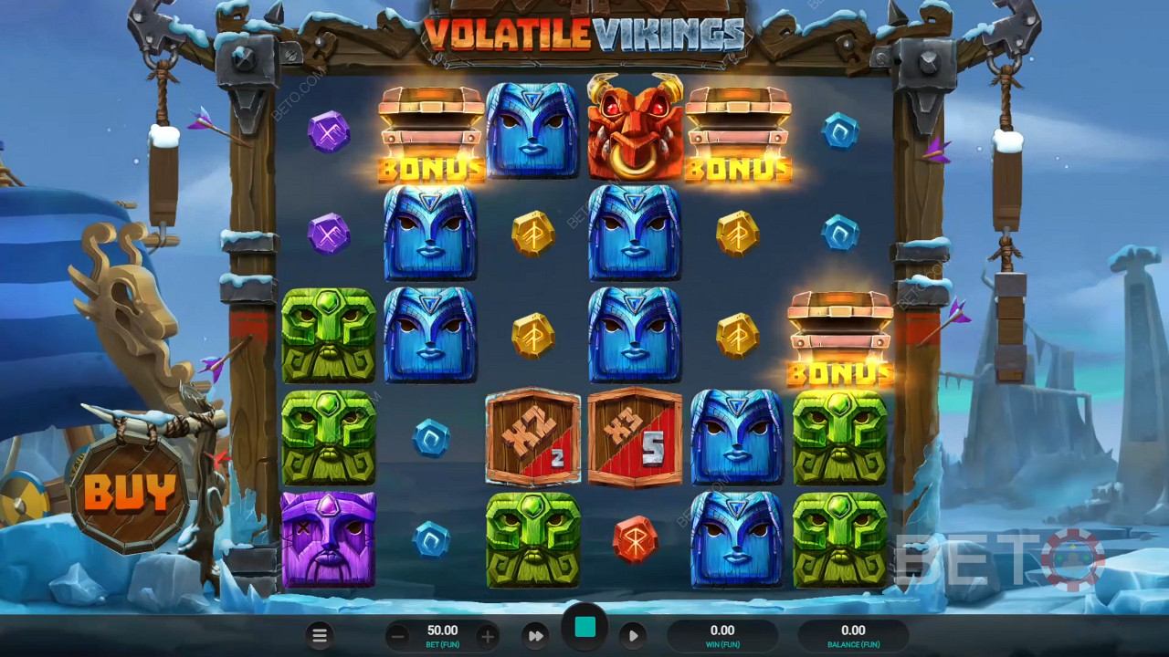 Volatile Vikings ফ্রি খেলুন