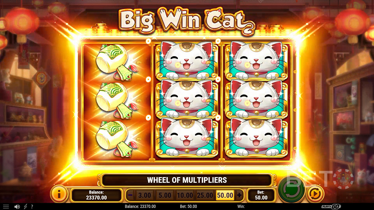 Big Win Cat ফ্রি খেলুন