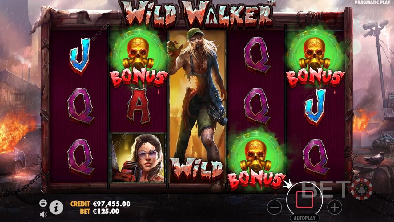 Wild Walker ফ্রি খেলুন