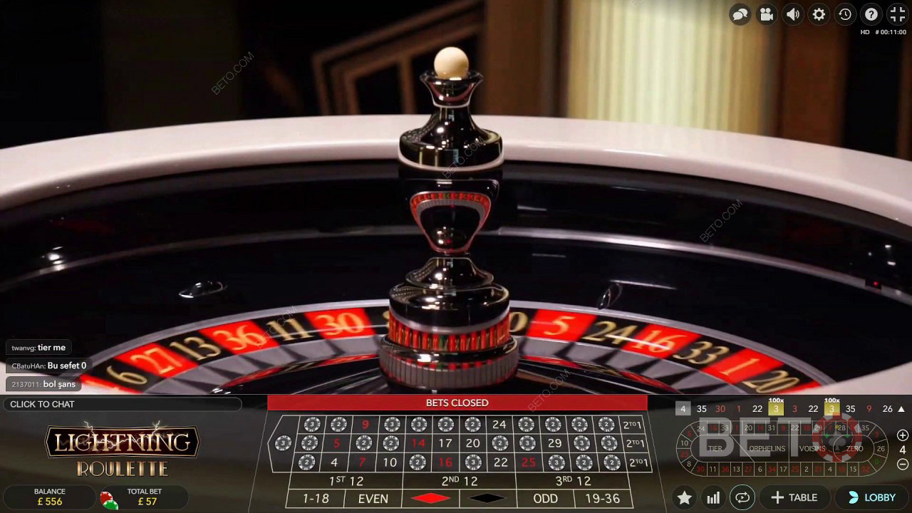 Lightning Roulette অনলাইনের জন্য সেরা কৌশল খুঁজুন।