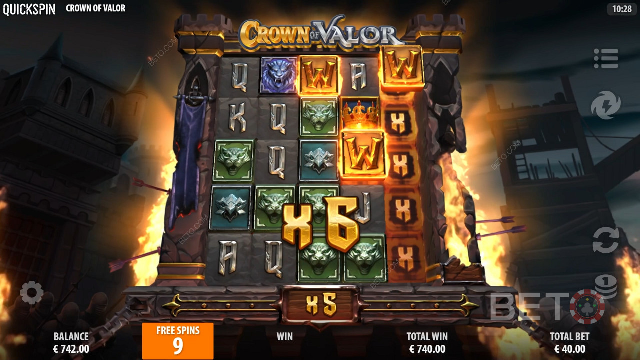 Crown of Valor ফ্রি খেলুন