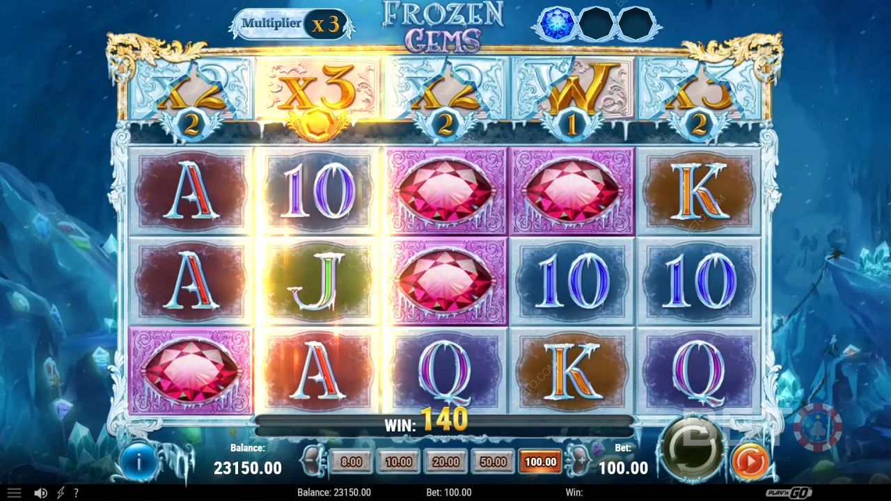 Frozen Gems ফ্রি খেলুন