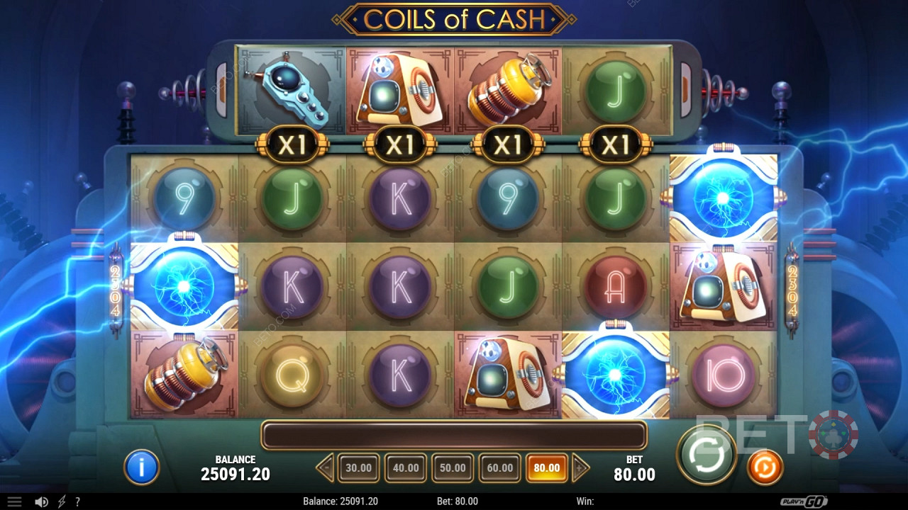 Coils of Cash ফ্রি খেলুন