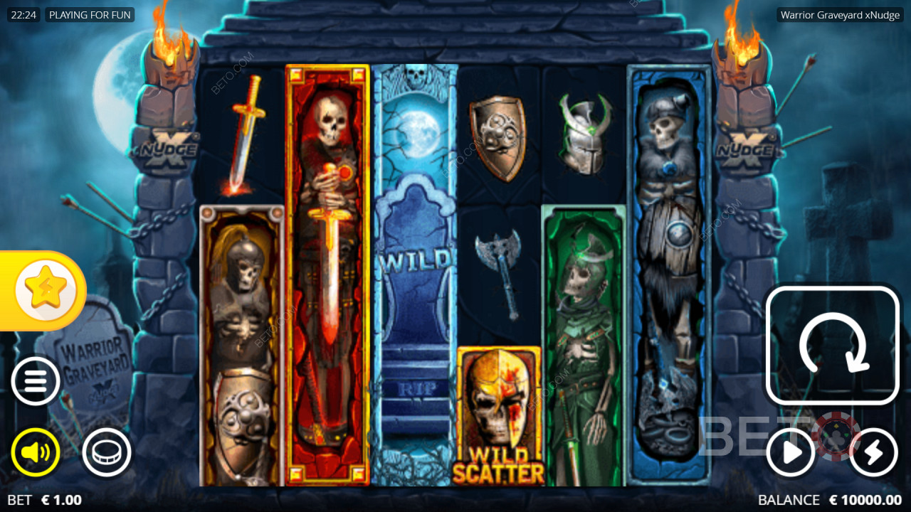 Warrior Graveyard  ফ্রি খেলুন
