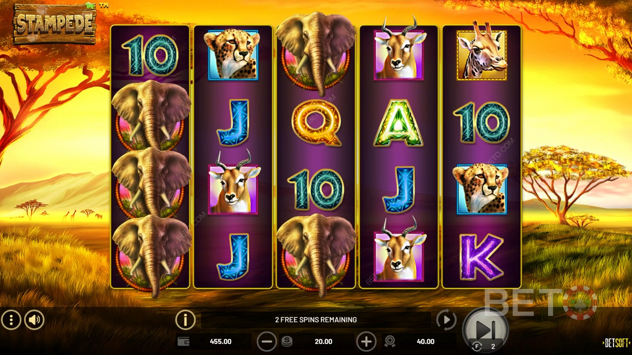 Stampede (Betsoft)  ফ্রি খেলুন