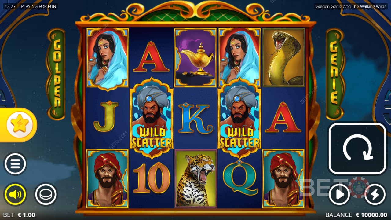 Golden Genie (Nolimit City)  ফ্রি খেলুন