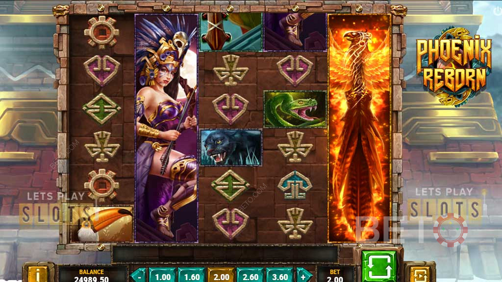 Phoenix Reborn দারুন থিম-ভিত্তিক প্রতীক