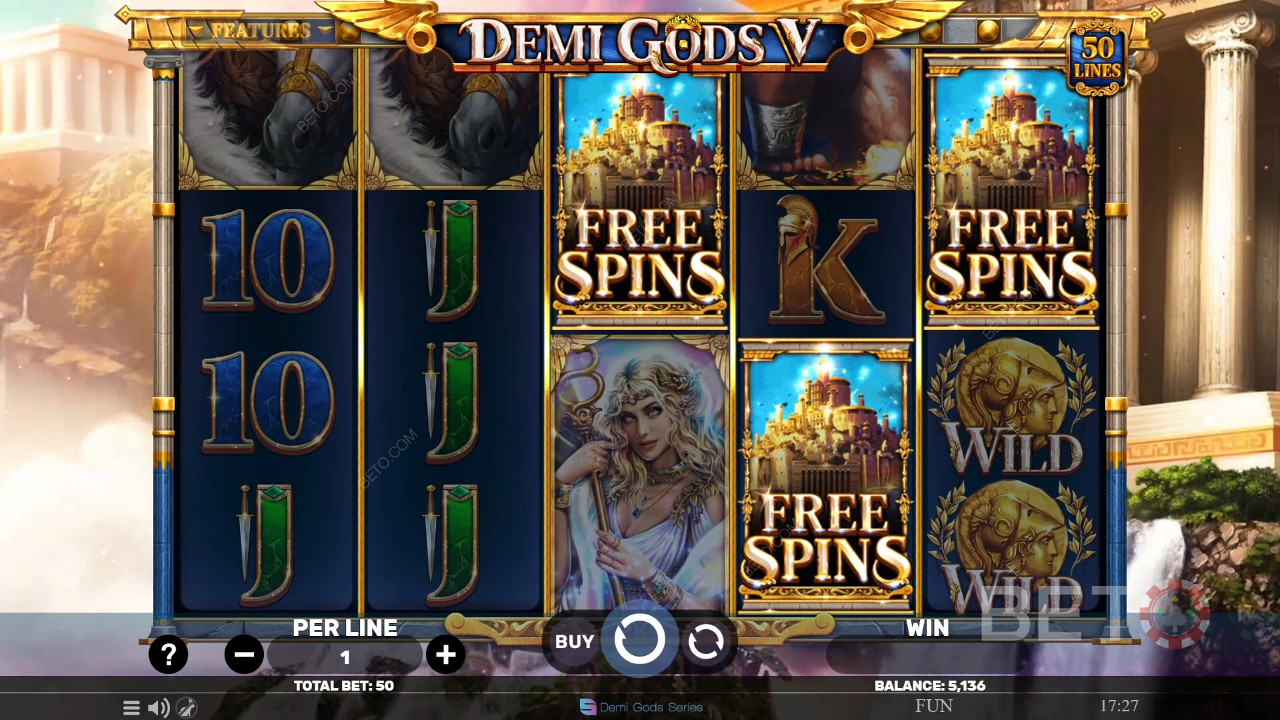 Demi Gods V  ফ্রি খেলুন