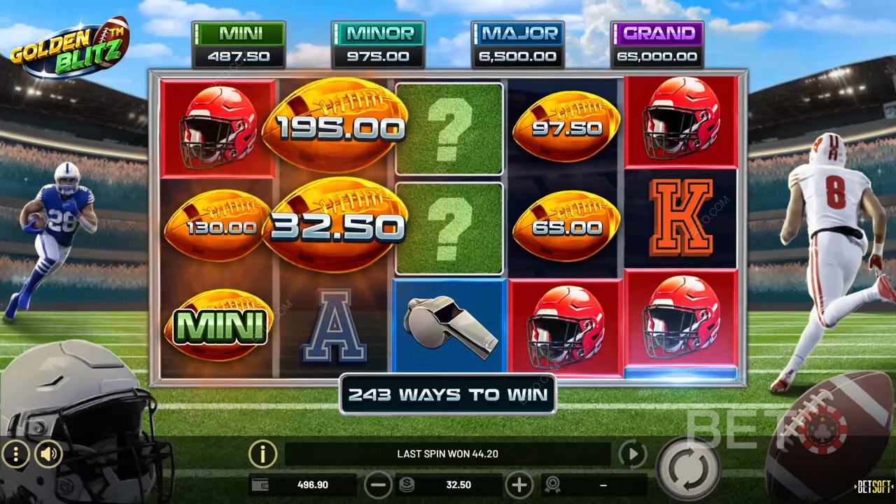 Golden Blitz  ফ্রি খেলুন