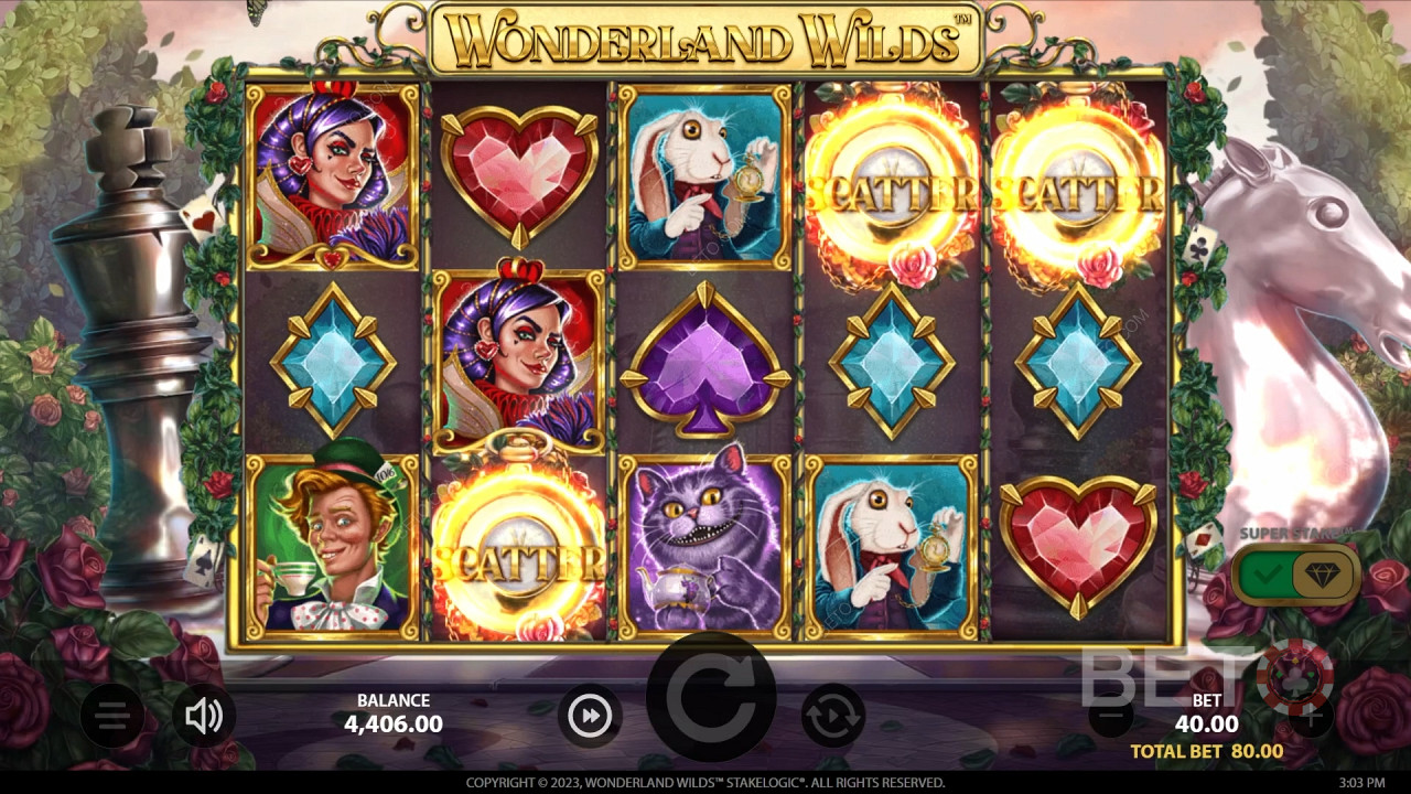 Wonderland Wilds ফ্রি খেলুন