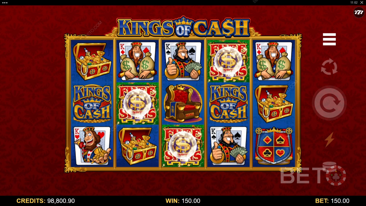 Kings of Cash ফ্রি খেলুন