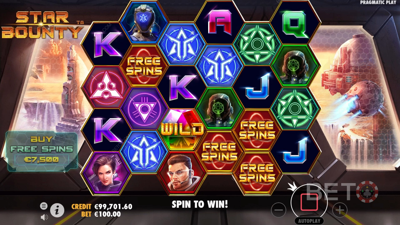 Star Bounty  ফ্রি খেলুন