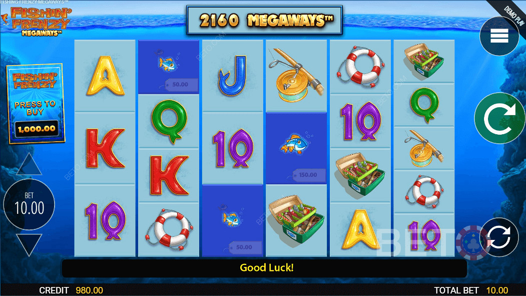 Fishin' Frenzy Megaways ফ্রি খেলুন