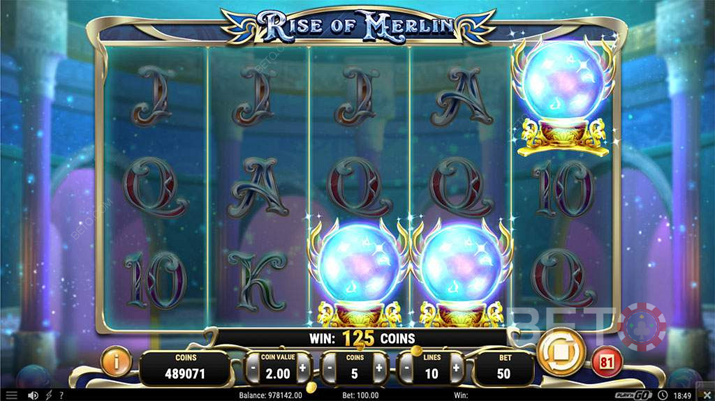 থ্রি স্ক্যাটারস/ওয়াইল্ডস ইন Rise of Merlin