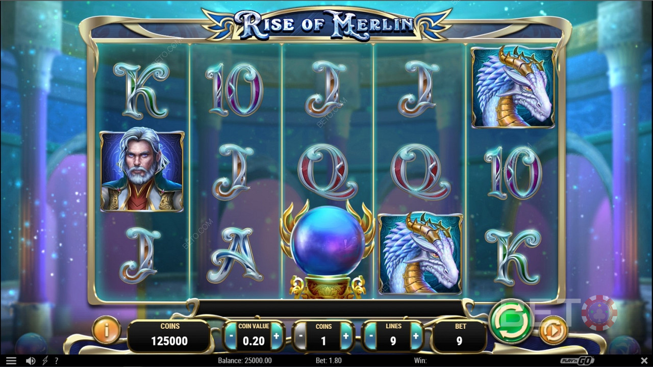 Rise of Merlin ফ্রি খেলুন