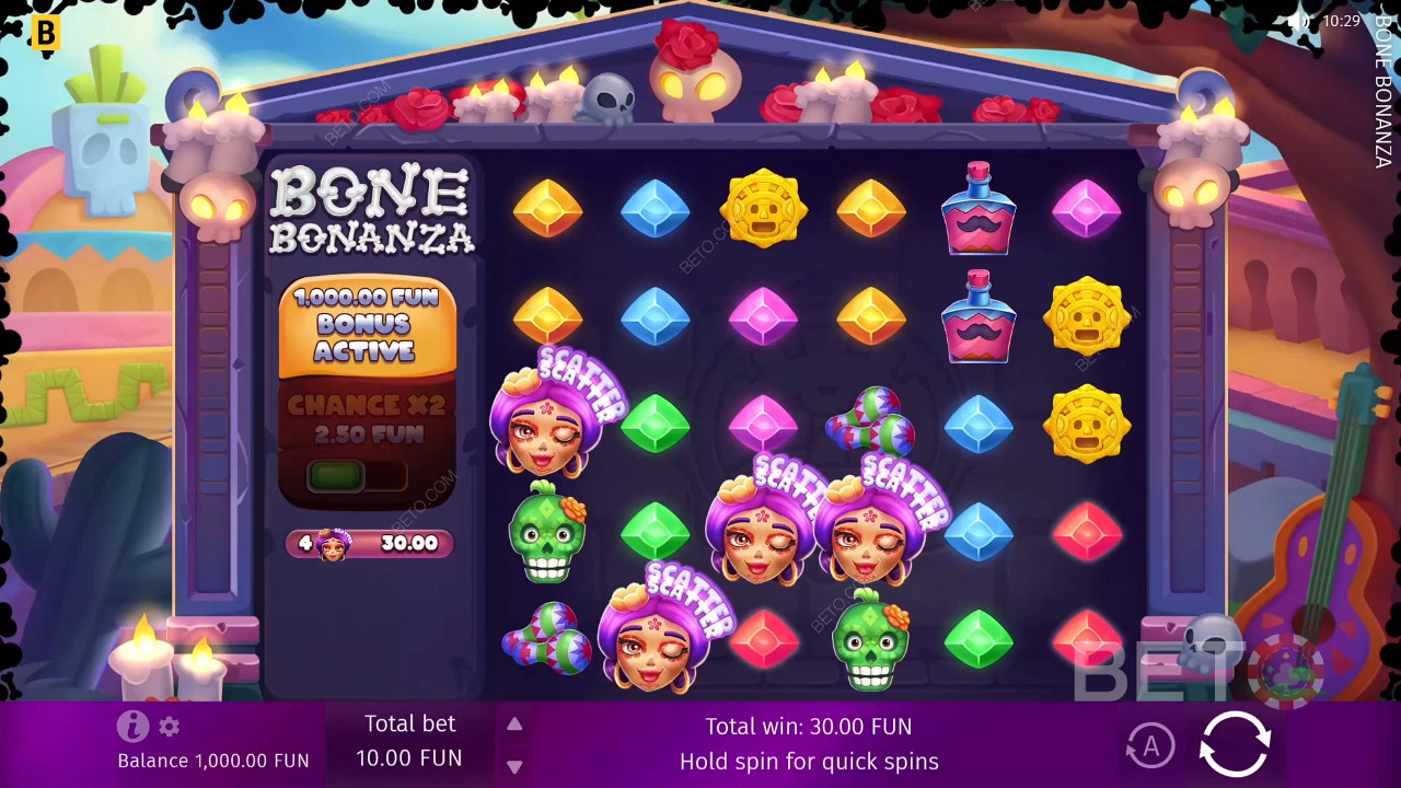 Bone Bonanza  ফ্রি খেলুন