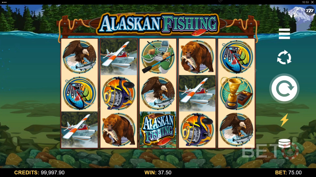 Alaskan Fishing ফ্রি খেলুন