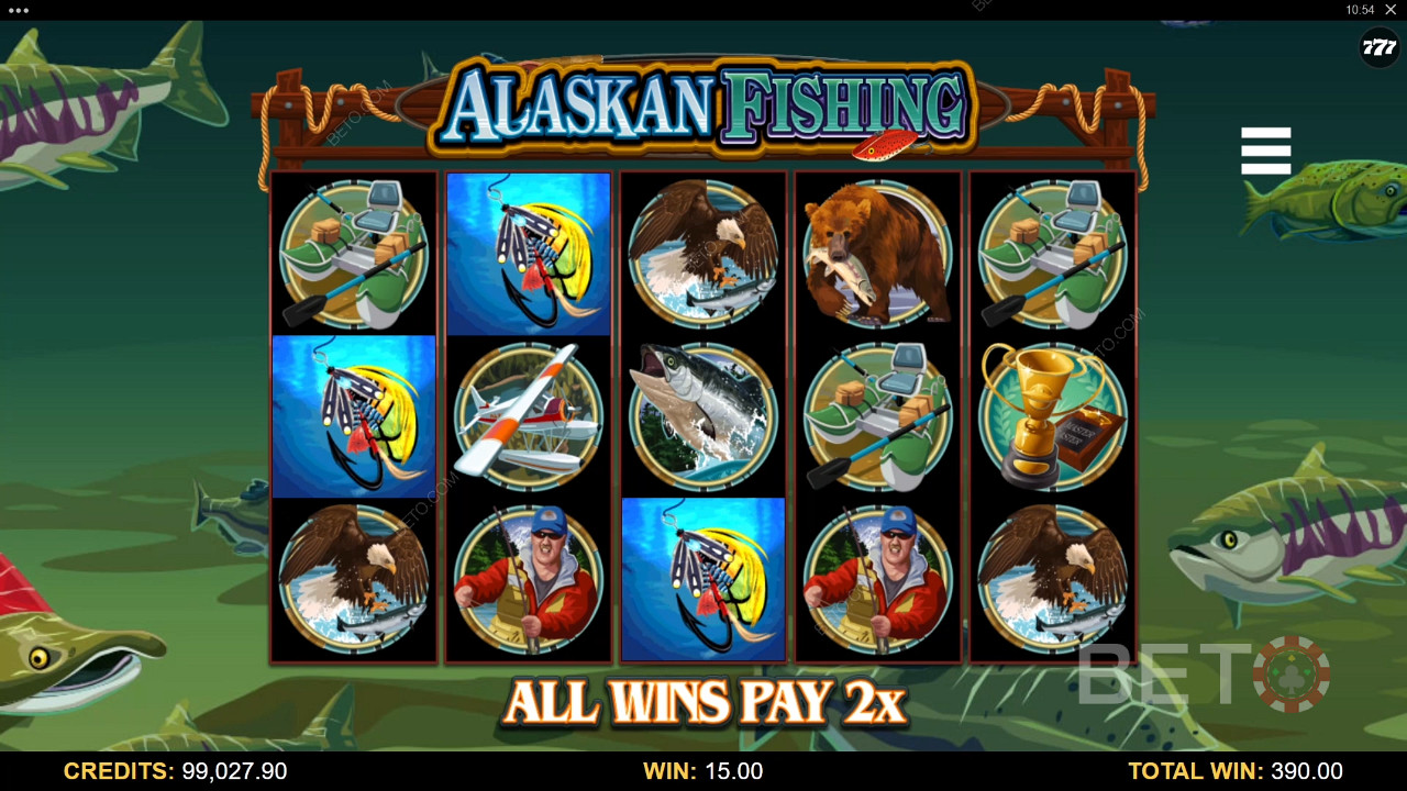 কিভাবে Microgaming এর আলাস্কান ফিশিং খেলবেন