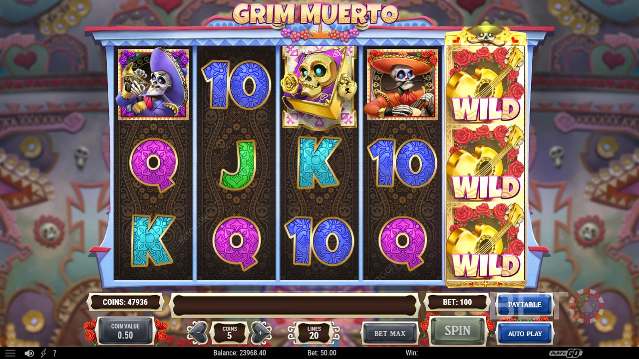 Grim Muerto ফ্রি খেলুন