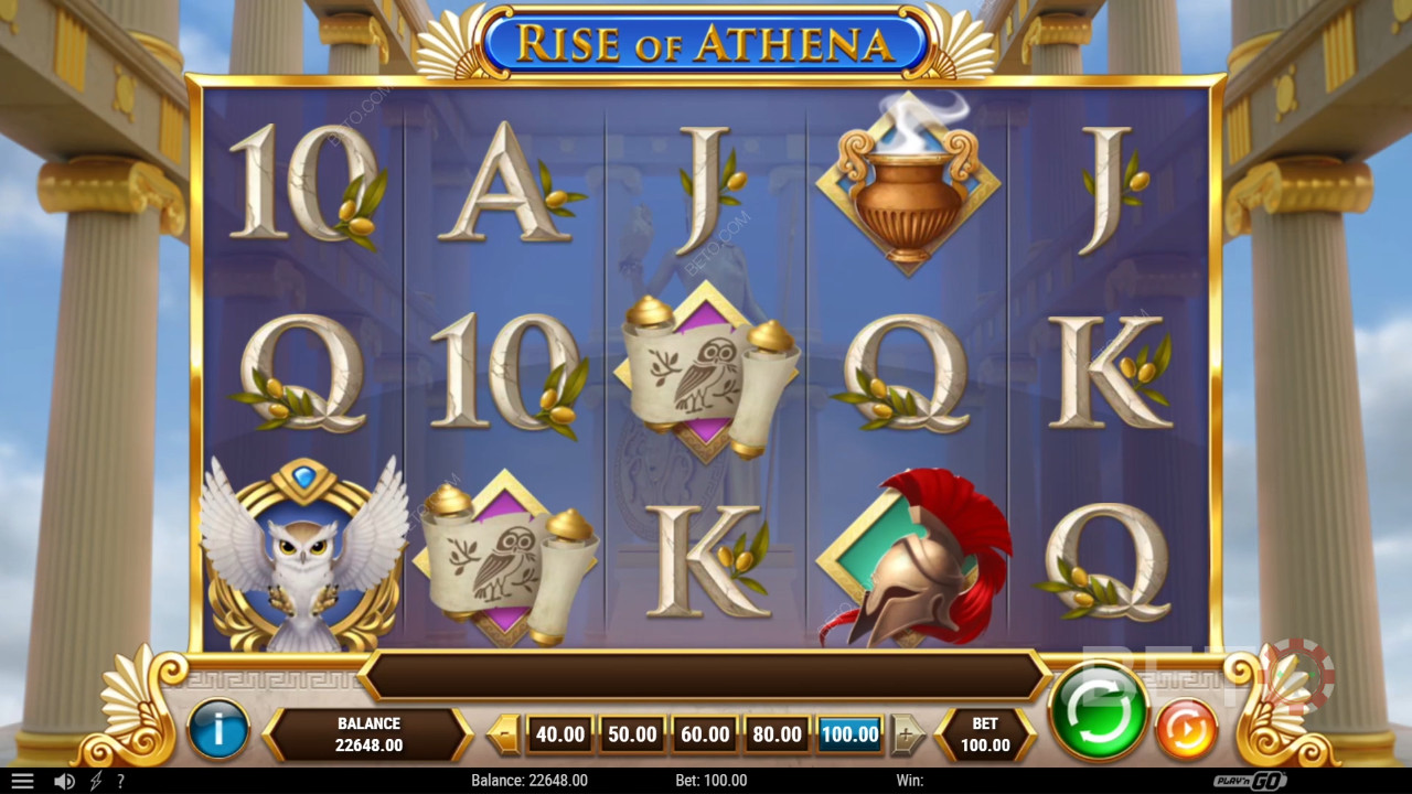 BETO স্লট দ্বারা Athena পর্যালোচনা উত্থান
