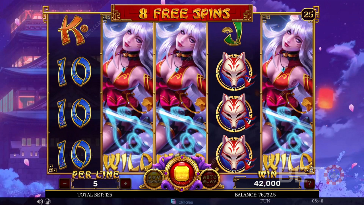 Kitsune's Scrolls ফ্রি খেলুন