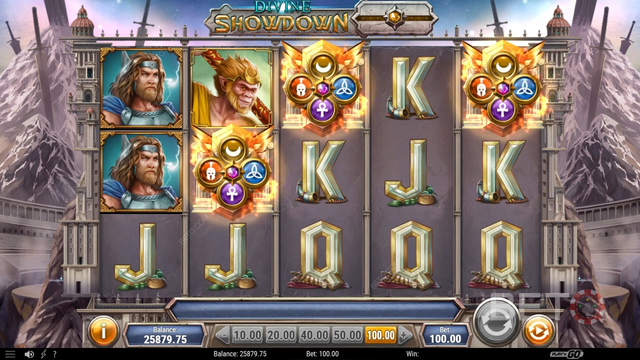 Divine Showdown ফ্রি খেলুন