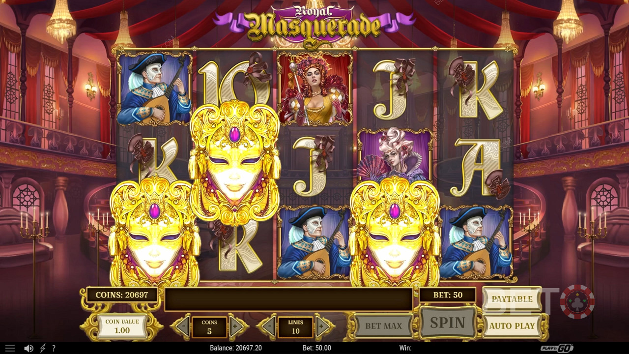 Royal Masquerade (Play'n Go)  ফ্রি খেলুন