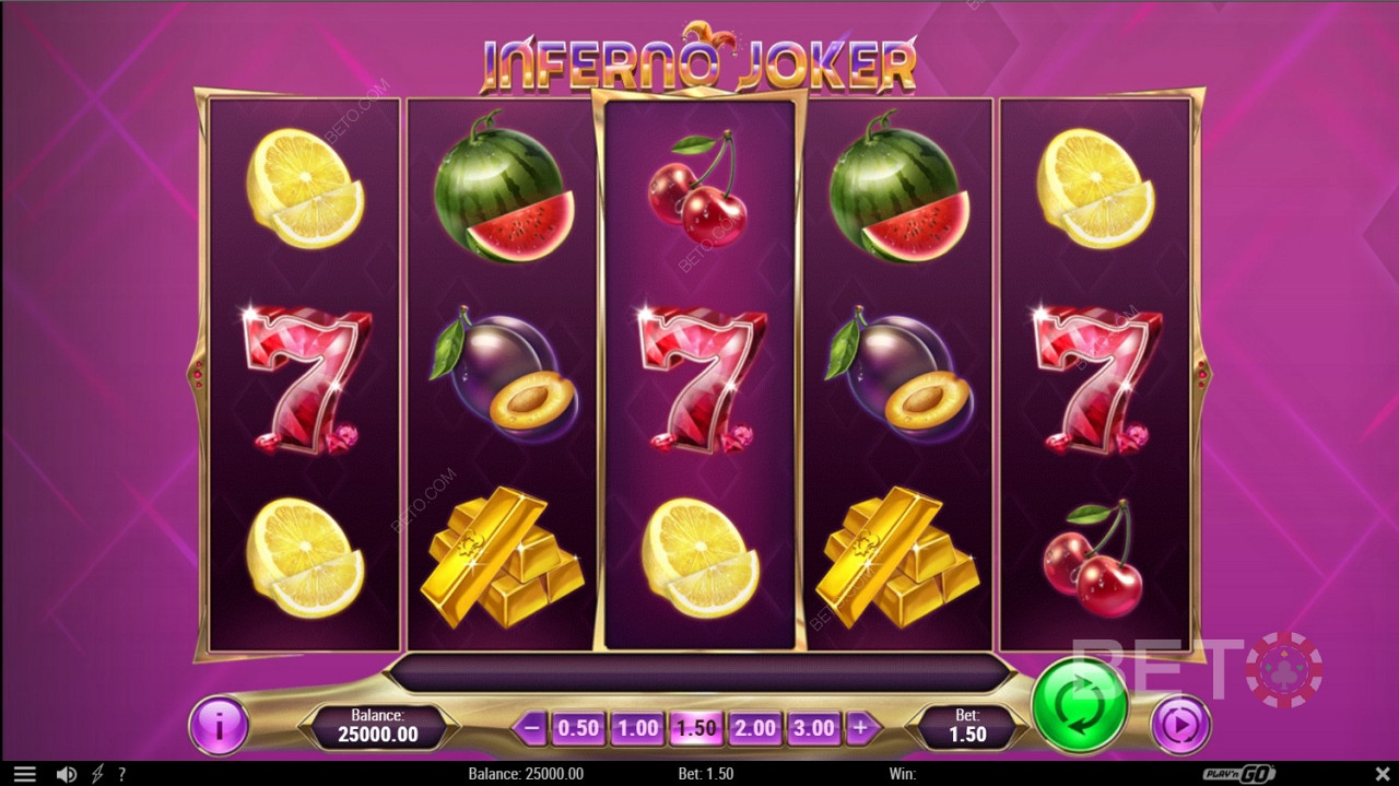 Inferno Joker ভিডিও স্লট