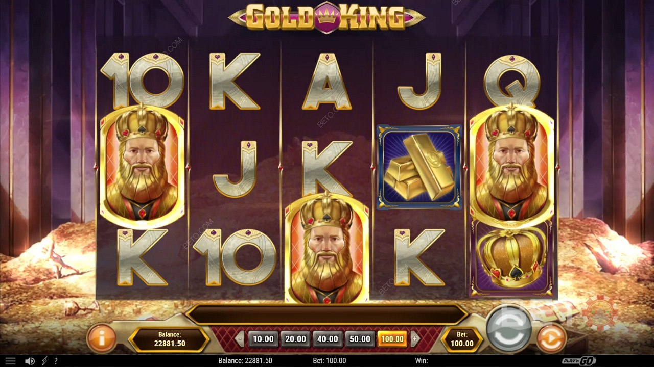 Gold King ফ্রি খেলুন