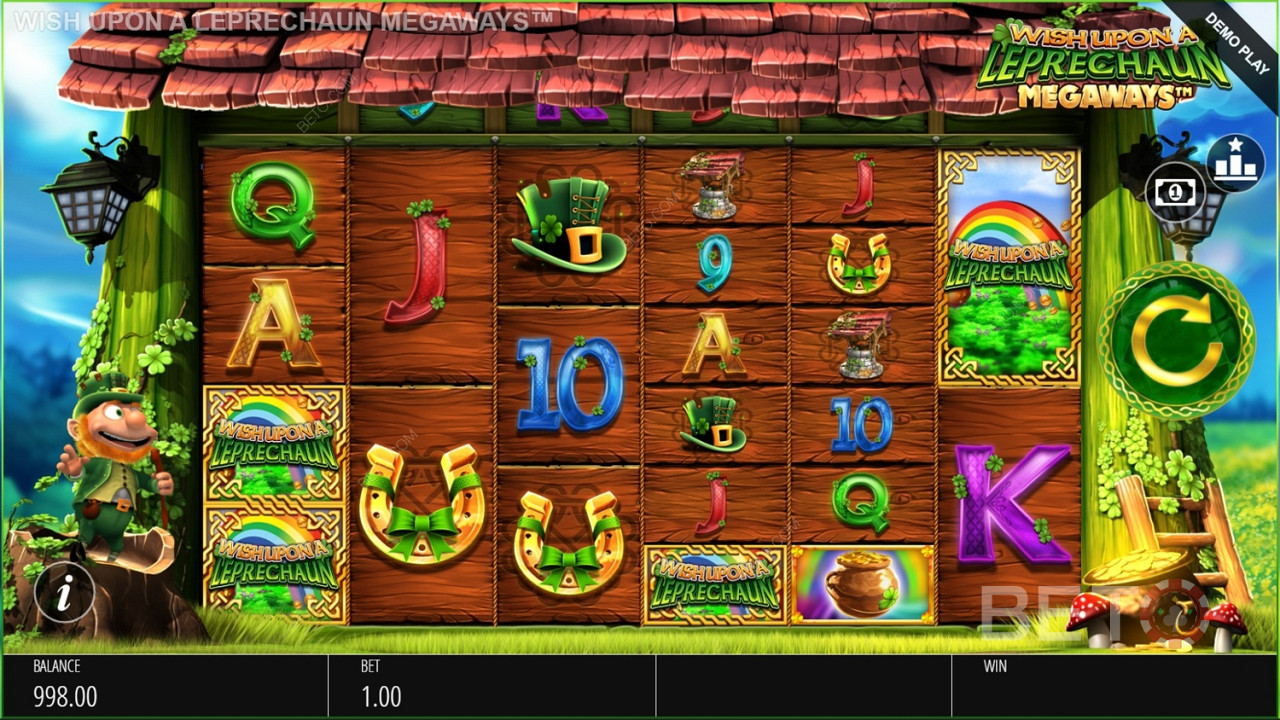 Wish Upon A Leprechaun Megaways ফ্রি খেলুন