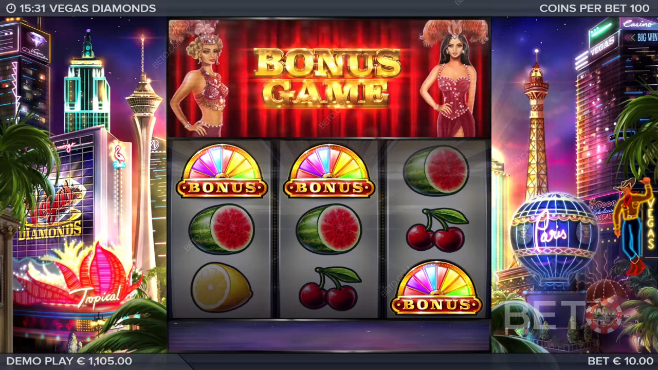 Vegas Diamonds ফ্রি খেলুন