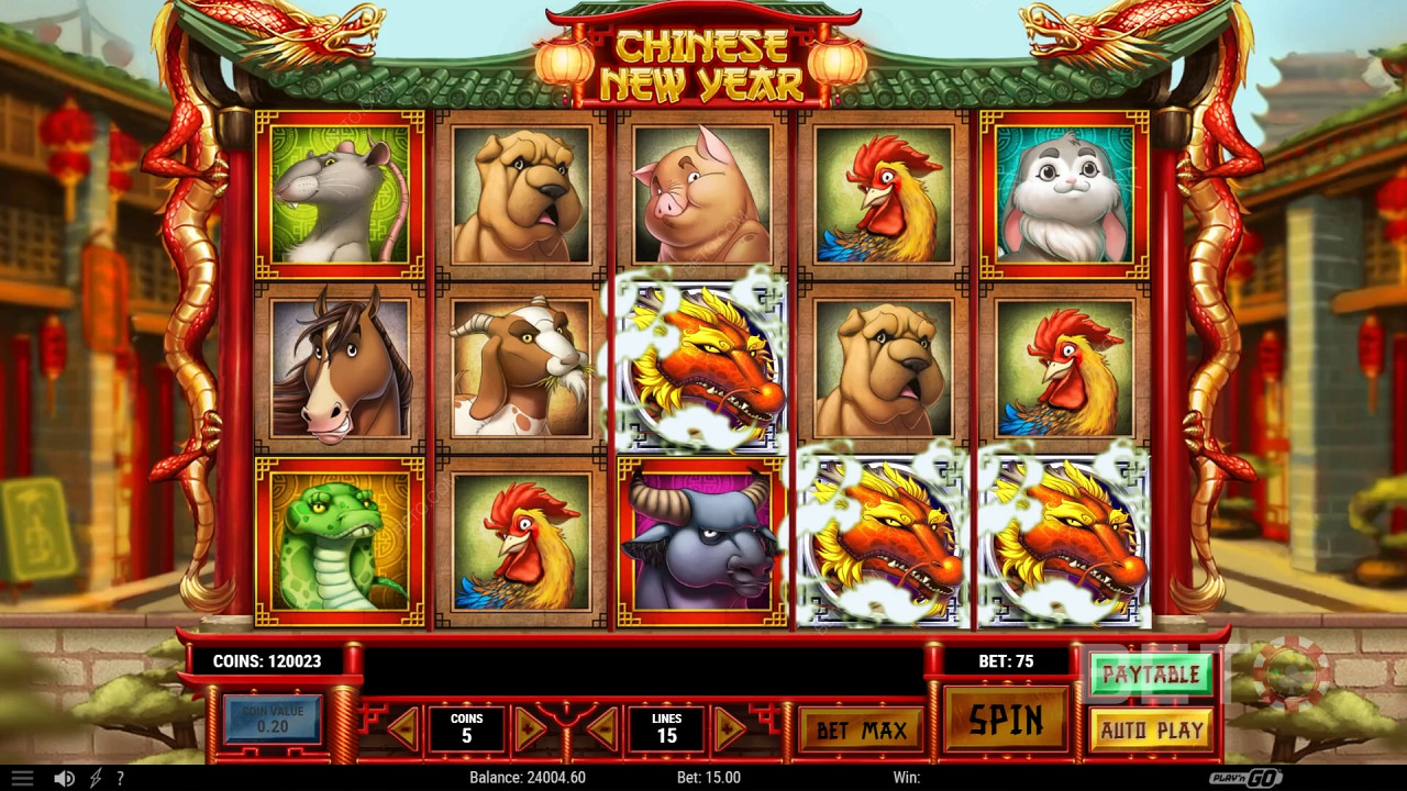 Chinese New Year (Play'n Go)  ফ্রি খেলুন
