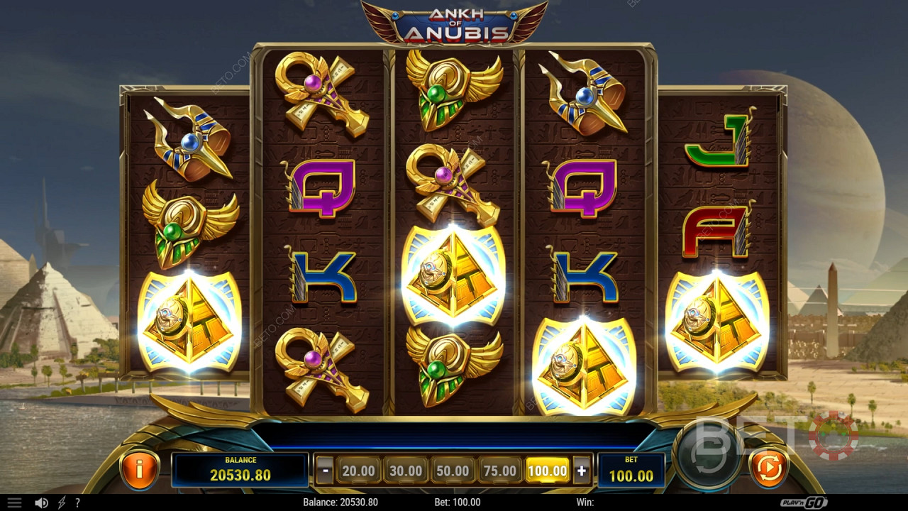 Ankh of Anubis ফ্রি খেলুন