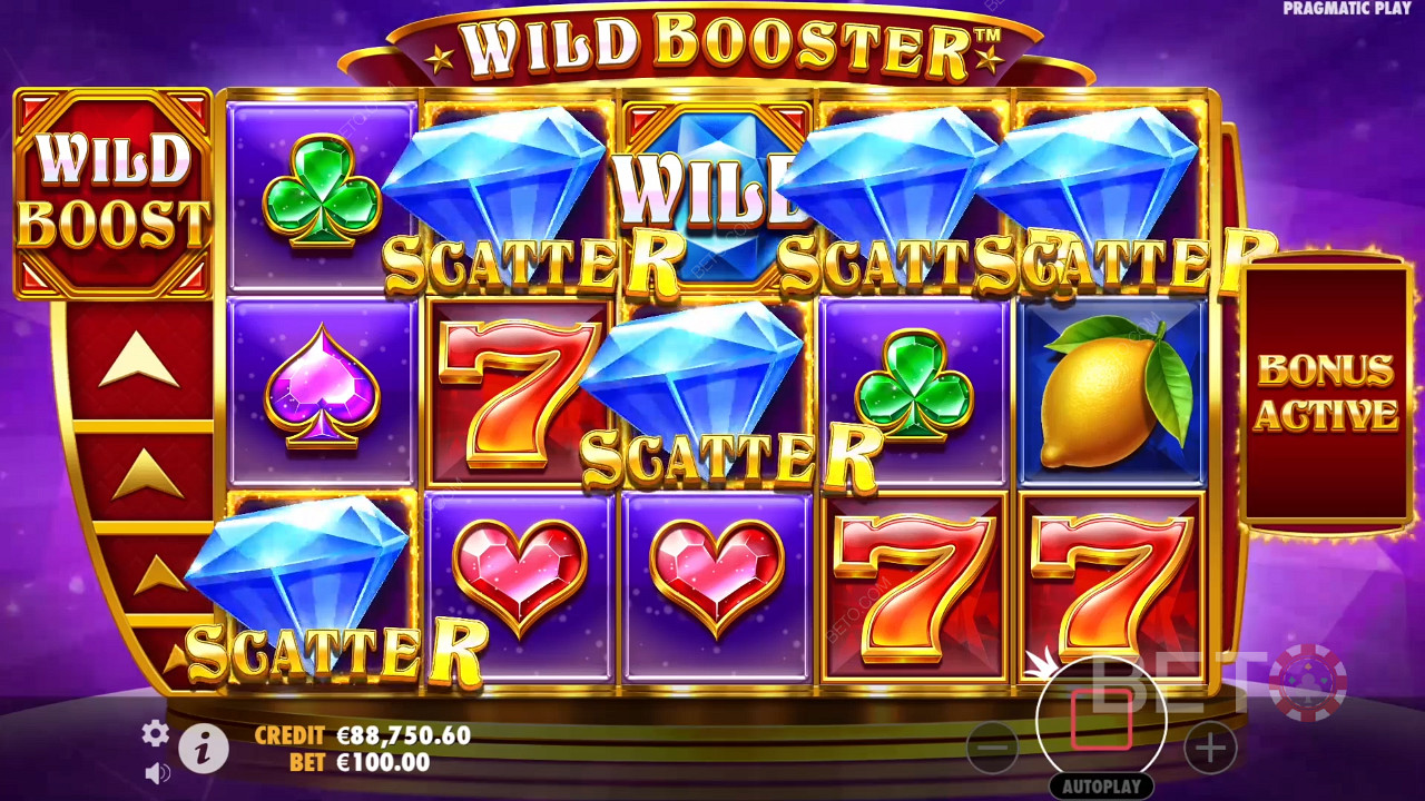 Wild Booster ফ্রি খেলুন