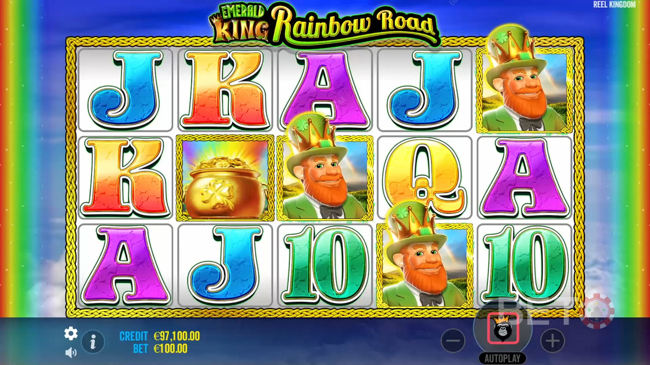 Emerald King Rainbow Road ফ্রি খেলুন