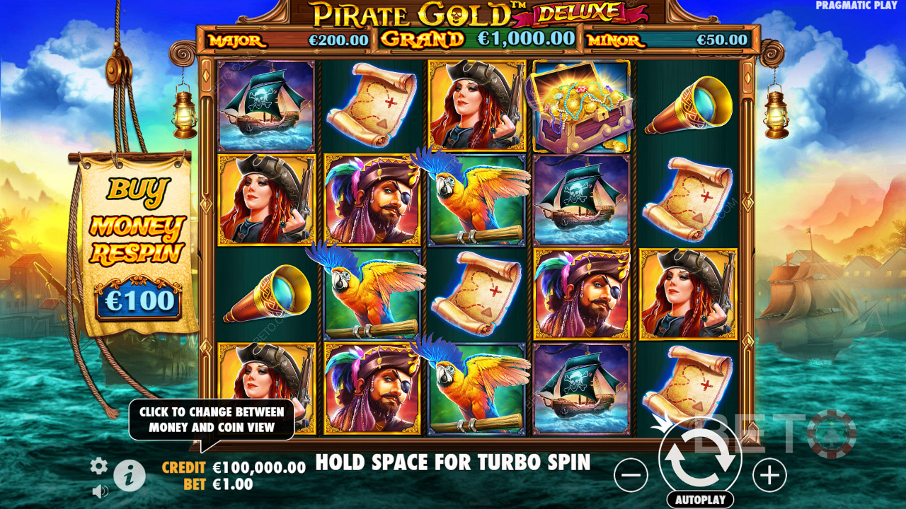 Pirate Gold Deluxe ফ্রি খেলুন